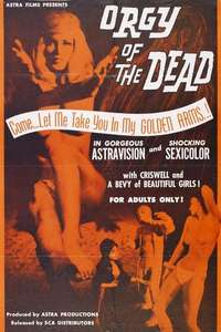 Orgy of the Dead - Posters