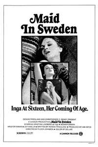 Maid in Sweden - Poster
