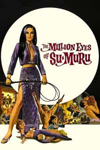 The Million Eyes of Sumuru - Posters