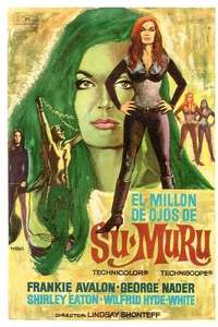 The Million Eyes of Sumuru - Posters