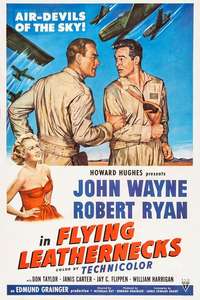 Flying Leathernecks - Poster