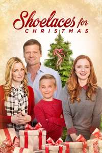 Shoelaces for Christmas - Poster