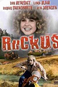 Ruckus - Poster