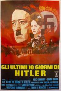 Hitler: The Last Ten Days - Posters