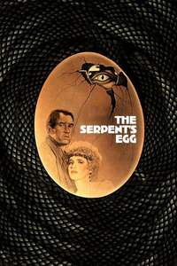 The Serpent's Egg - Poster