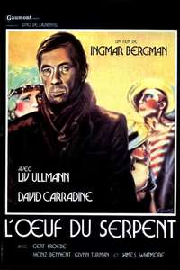 The Serpent's Egg - Poster