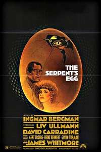 The Serpent's Egg - Poster