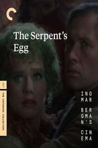 The Serpent's Egg - Poster