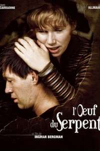 The Serpent's Egg - Poster