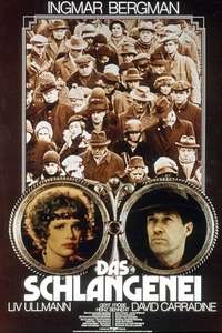 The Serpent's Egg - Poster