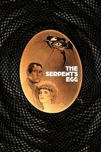 The Serpent's Egg - Poster