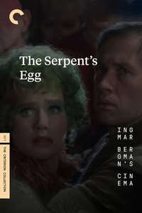 The Serpent's Egg - Poster