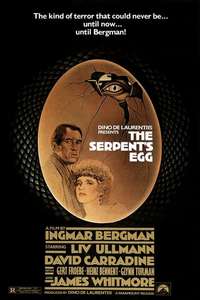 The Serpent's Egg - Poster