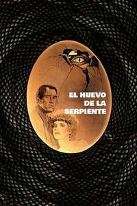 The Serpent's Egg - Poster