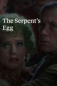 The Serpent's Egg - Poster