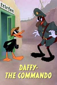 Daffy - The Commando - Poster
