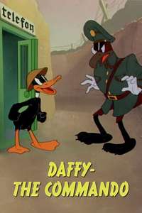 Daffy - The Commando - Poster