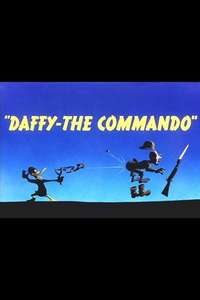 Daffy - The Commando - Poster