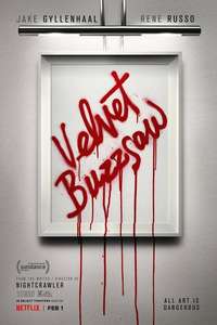 Velvet Buzzsaw - Poster
