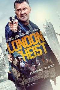 London Heist - Poster
