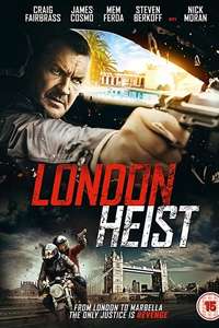 London Heist - Poster