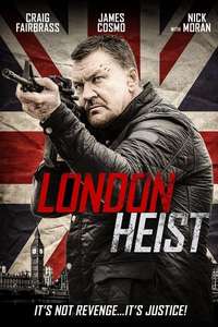 London Heist - Poster