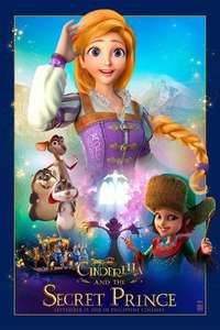 Cinderella 3D - Poster