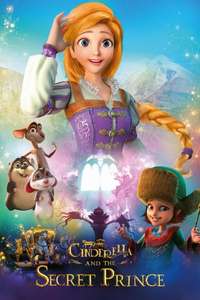 Cinderella 3D - Poster