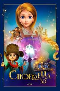 Cinderella 3D - Poster