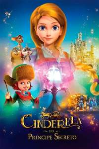Cinderella 3D - Poster