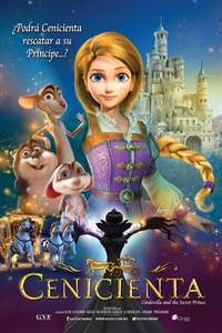 Cinderella 3D - Poster