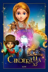 Cinderella 3D - Poster