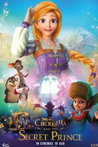 Cinderella 3D - Poster