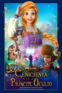 Cinderella 3D - Poster