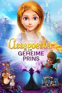 Cinderella 3D - Poster