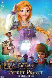 Cinderella 3D - Poster