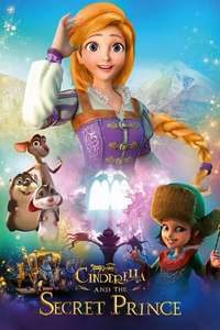Cinderella 3D - Poster
