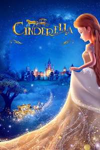 Cinderella 3D - Poster