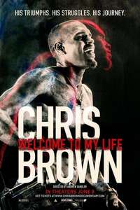 Chris Brown: Welcome to My Life - Poster