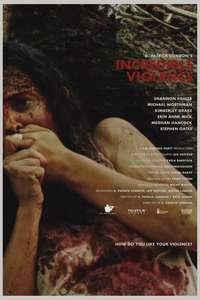 Incredible Violence - Poster