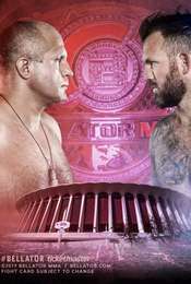 Bellator 214: Fedor vs. Bader