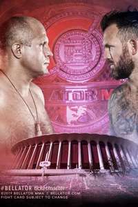 Bellator 214: Fedor vs. Bader - Poster