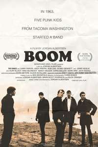BOOM! A Film About the Sonics - Poster