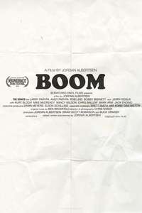 BOOM! A Film About the Sonics - Poster