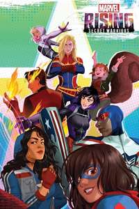 Marvel Rising: Secret Warriors - Posters