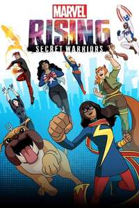 Marvel Rising: Secret Warriors - Posters