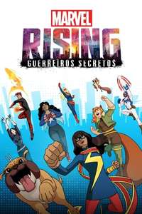 Marvel Rising: Secret Warriors - Posters