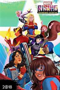 Marvel Rising: Secret Warriors - Posters