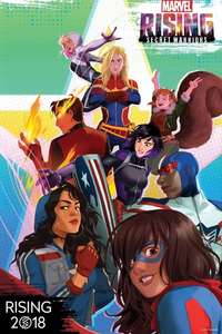 Marvel Rising: Secret Warriors - Posters