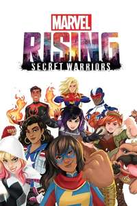 Marvel Rising: Secret Warriors - Posters